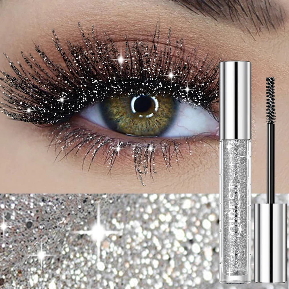 Galaxy Glitter Mascara – Shiny Lashes &amp; Intense Volume
