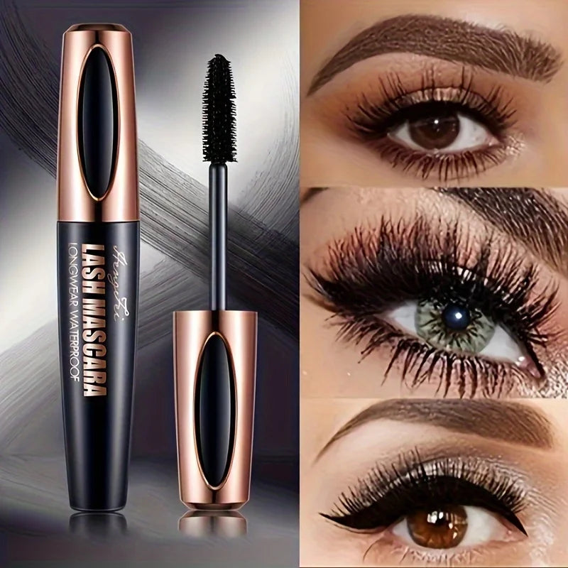 4D Mascara – Intense Volume &amp; Deep Look
