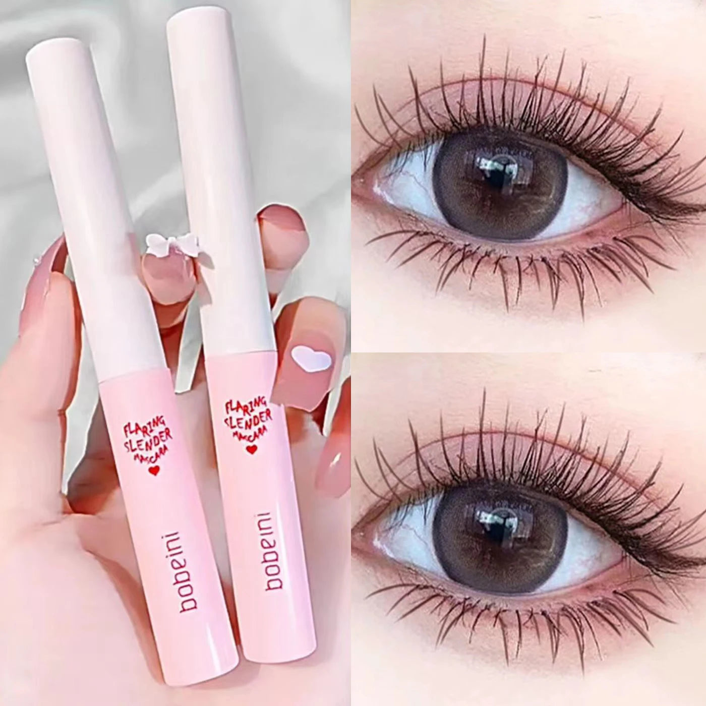 Ultra-Fine Brush Mascara – Long &amp; Natural Lashes